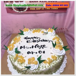Bánh Sinh Nhật Đẹp - TK224